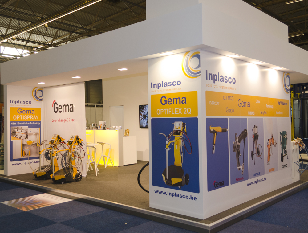 eurofinish stand inplasco