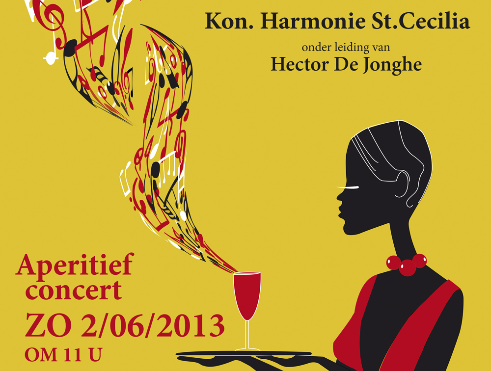 aperitiefconcert koninklijke harmonie st cecilia