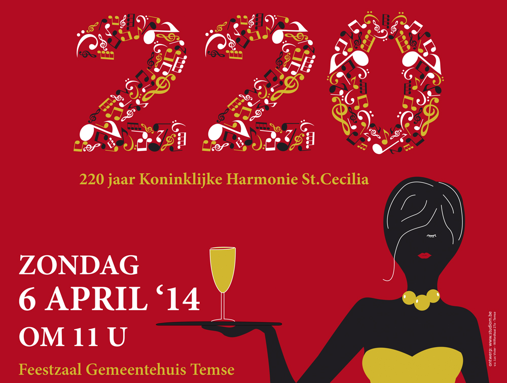 aperitiefconcert harmonie 220 jarig bestaan