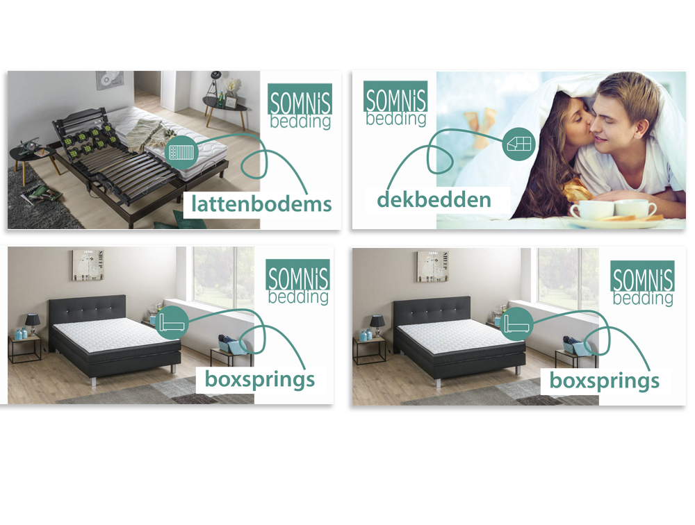 posters Somnis Bedding in Lokeren