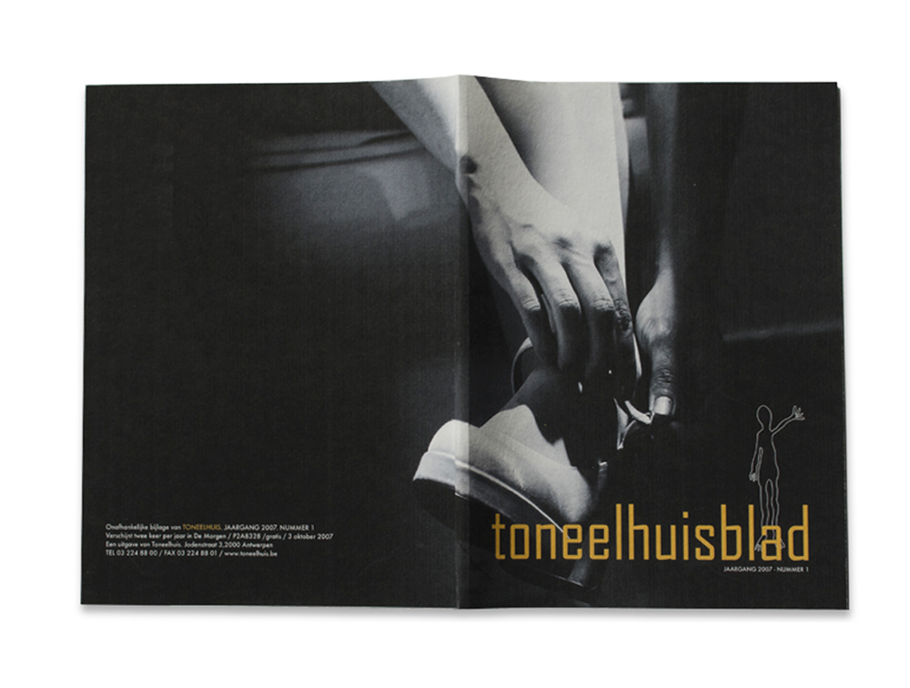 toneelhuisblad cover
